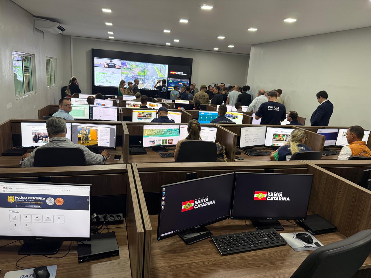 Brasil replicó el modelo del sistema de videovigilancia 911 de Misiones